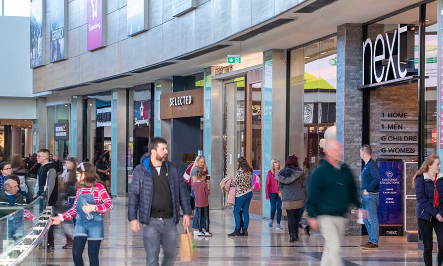 Swords Pavilions Hammerson